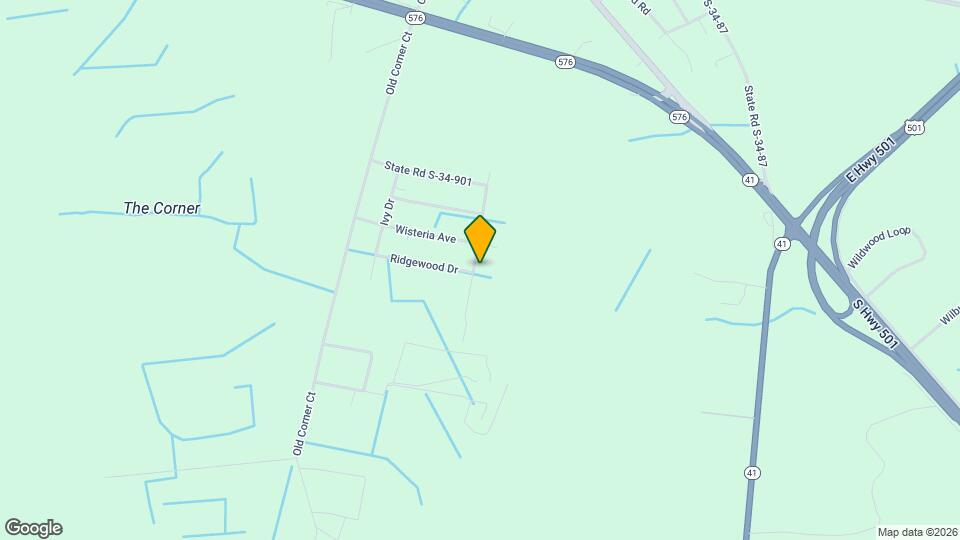 1704 Tubello Ct Map and Location Details