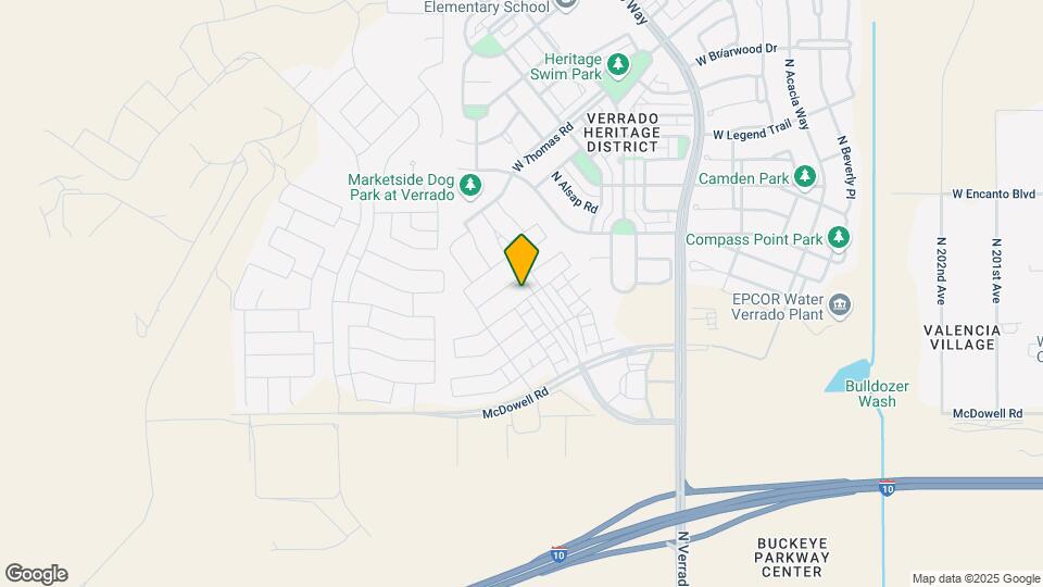 20860 W Granada Rd Map and Location Details