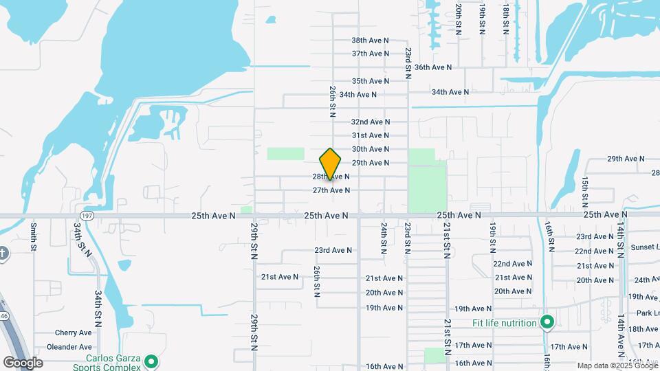 2602 27th Ave N Map and Location Details