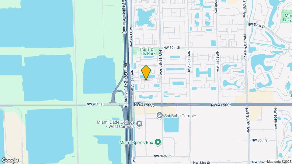 Camden Doral Villas Mapa y Detalles de la Ubicación