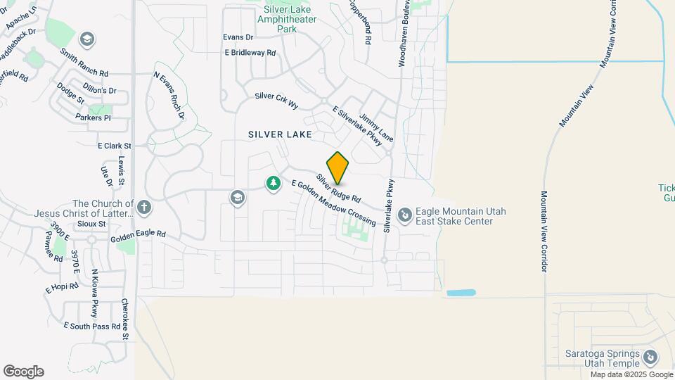 4831 Silver Ridge Rd Mapa y Detalles de la Ubicación