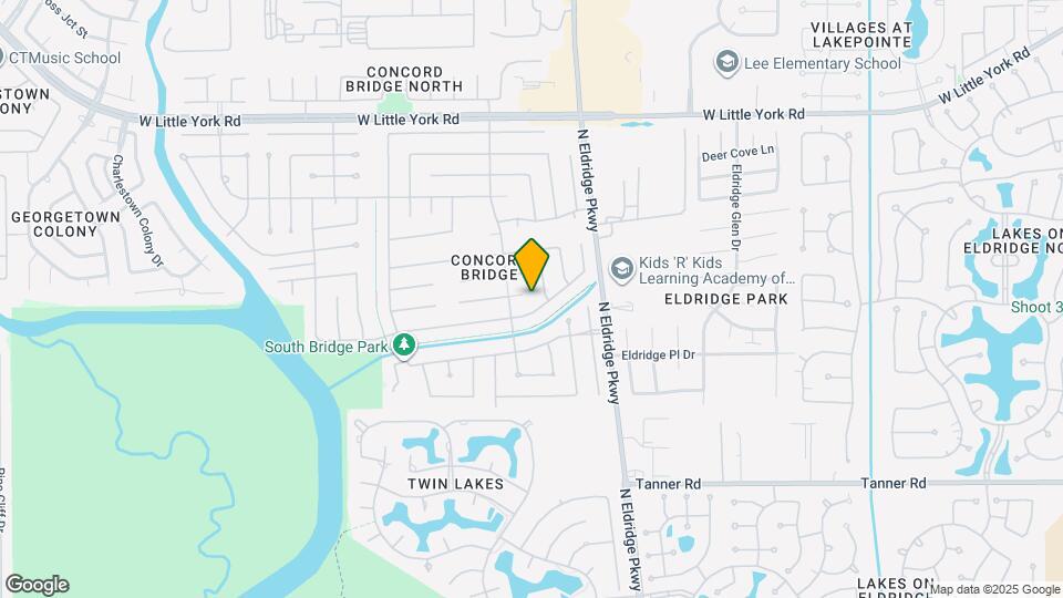 13303 Bridgepath Ct Map and Location Details