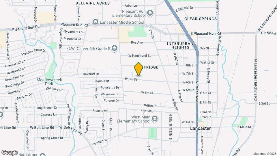 577 W 6th St Map and Location Details