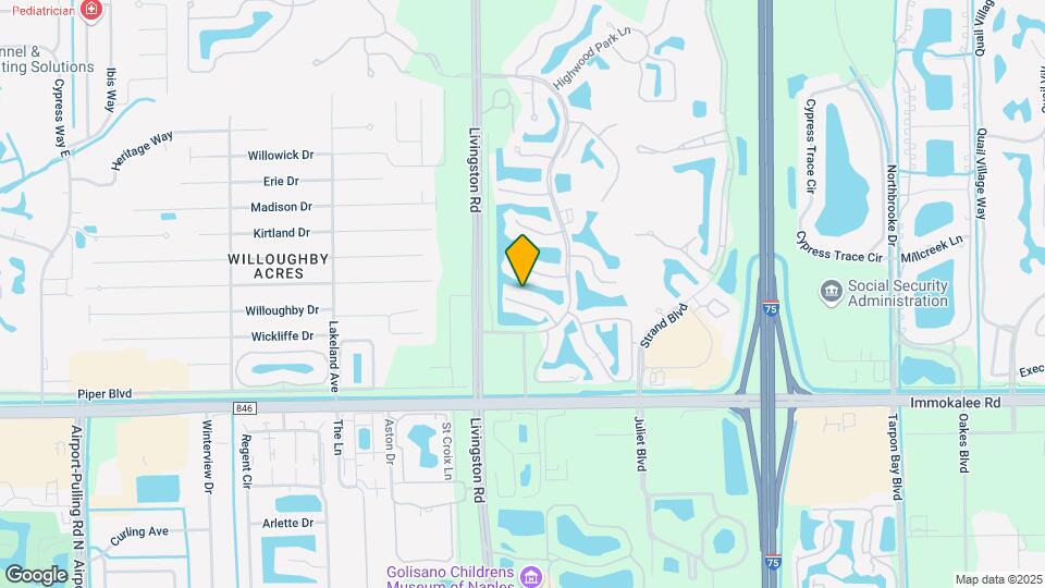 5135 Cobble Creek Ct Map and Location Details
