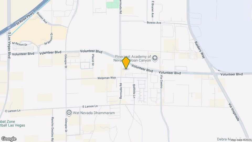 1901 Brio Vis St Map and Location Details