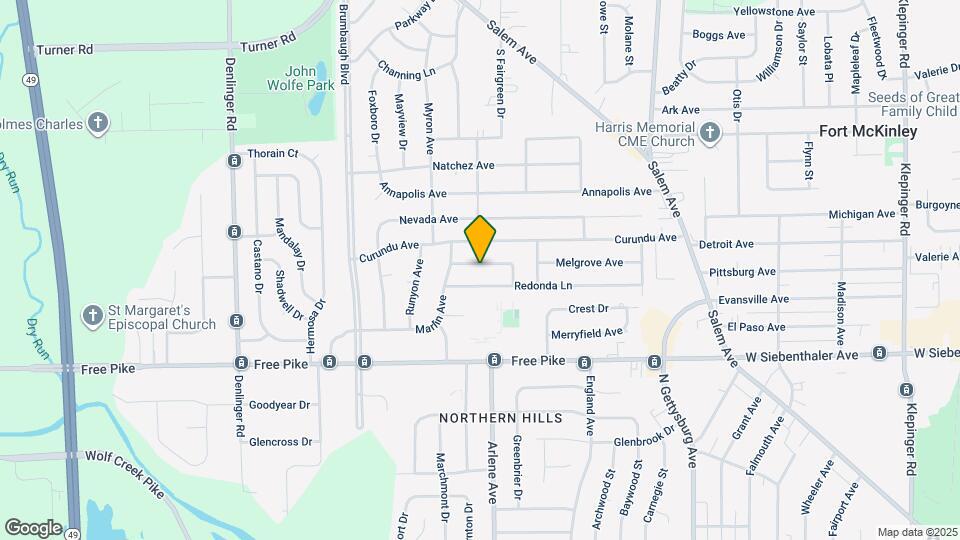 4420 Catalina Ave Map and Location Details