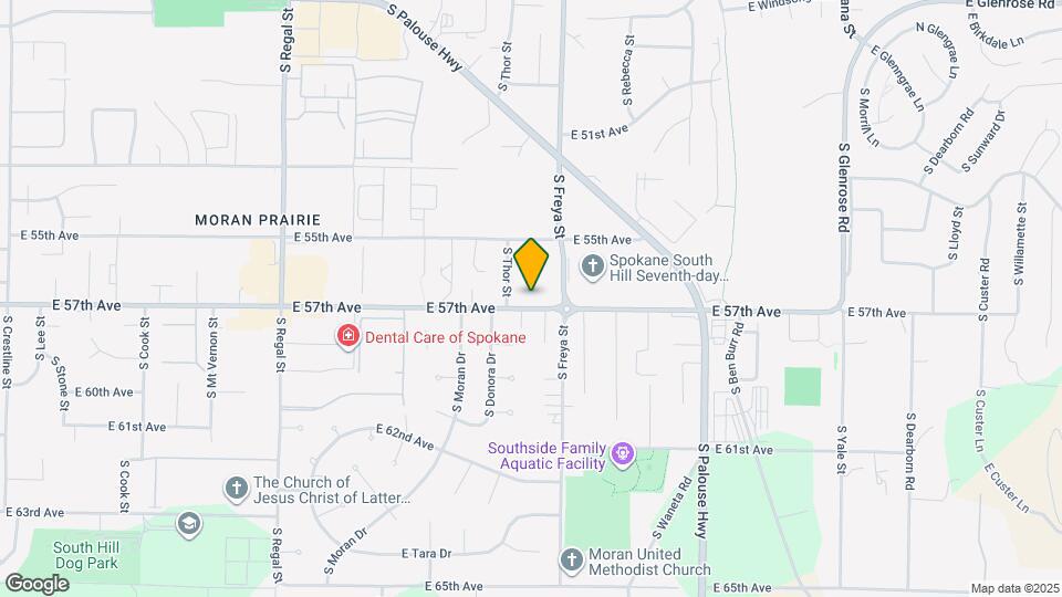 3507 E 57th Ave Map and Location Details