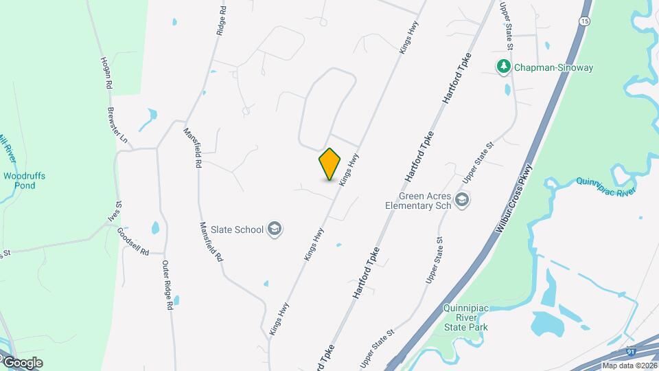 109 Kings Hwy Map and Location Details