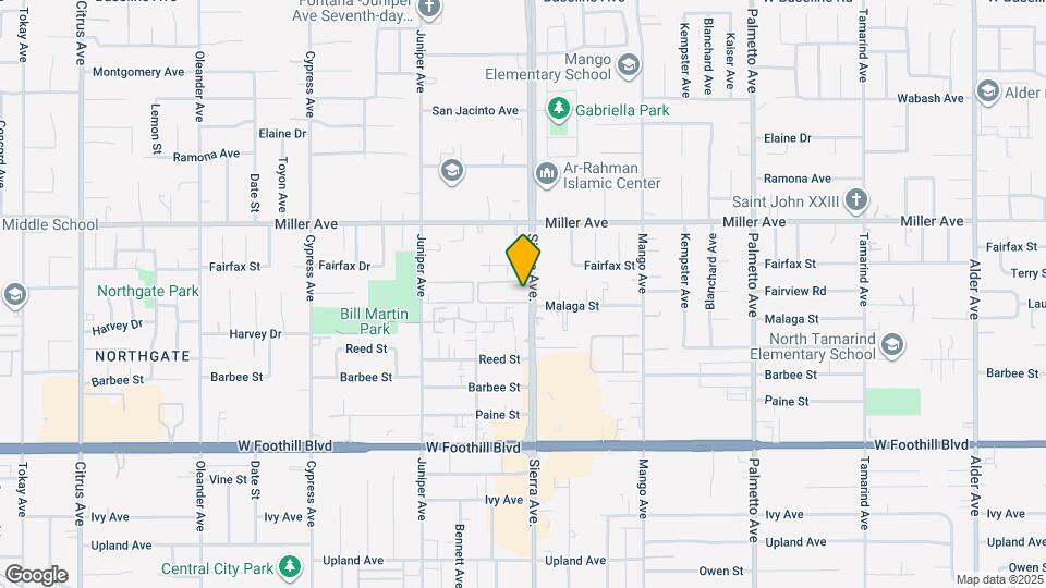 Toscana Apartments Mapa y Detalles de la Ubicación