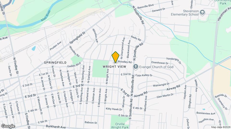 144 N Quentin Ave Map and Location Details