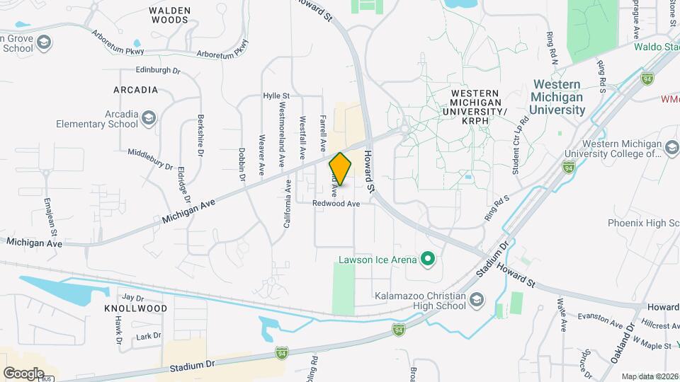 1203 Euclid Ave Map and Location Details