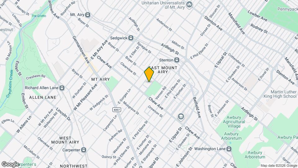 305 E Pleasant St Map and Location Details