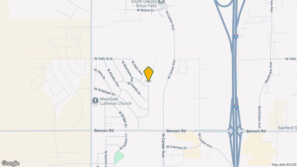 4211 N Pennsylvania Ave Map and Location Details