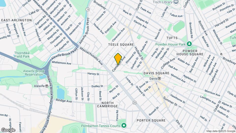 32A Cameron Ave Mapa y Detalles de la Ubicación