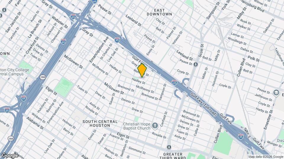 3130 Trulley St Mapa y Detalles de la Ubicación