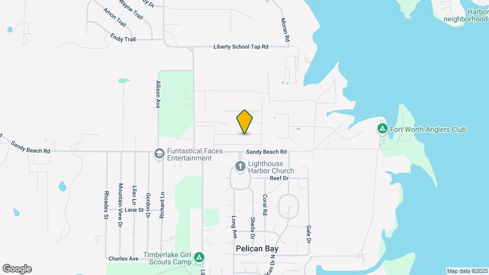 1448 Eagle Nest Dr Map and Location Details