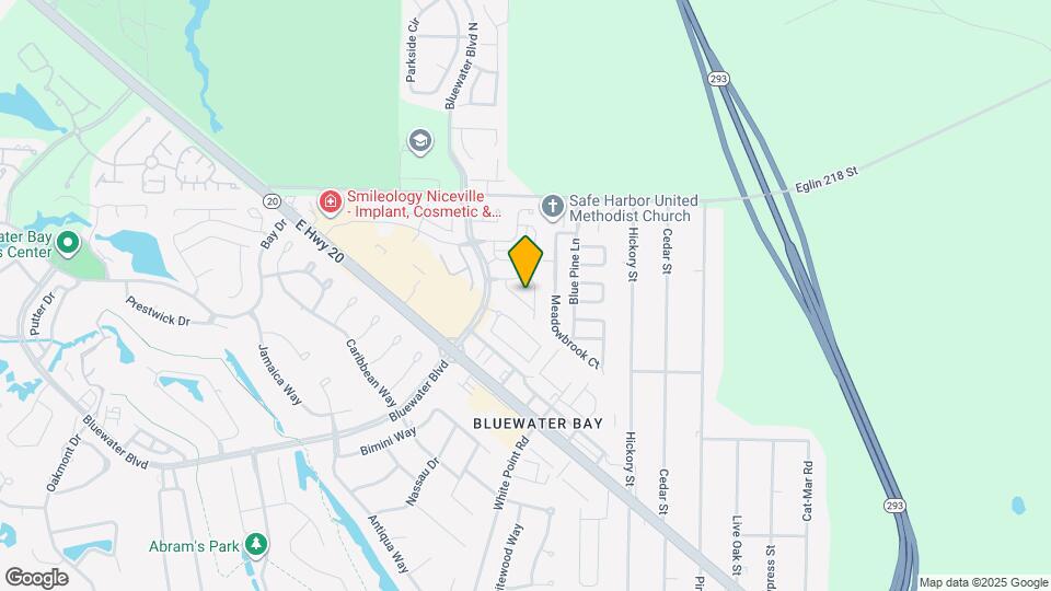 407 Parkwood Pl Map and Location Details