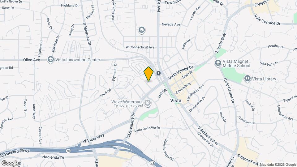 135 Terracina Way Map and Location Details