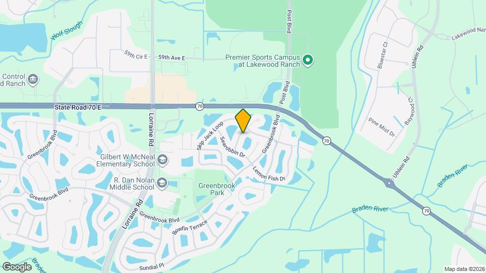 6219 Blue Runner Ct Map and Location Details