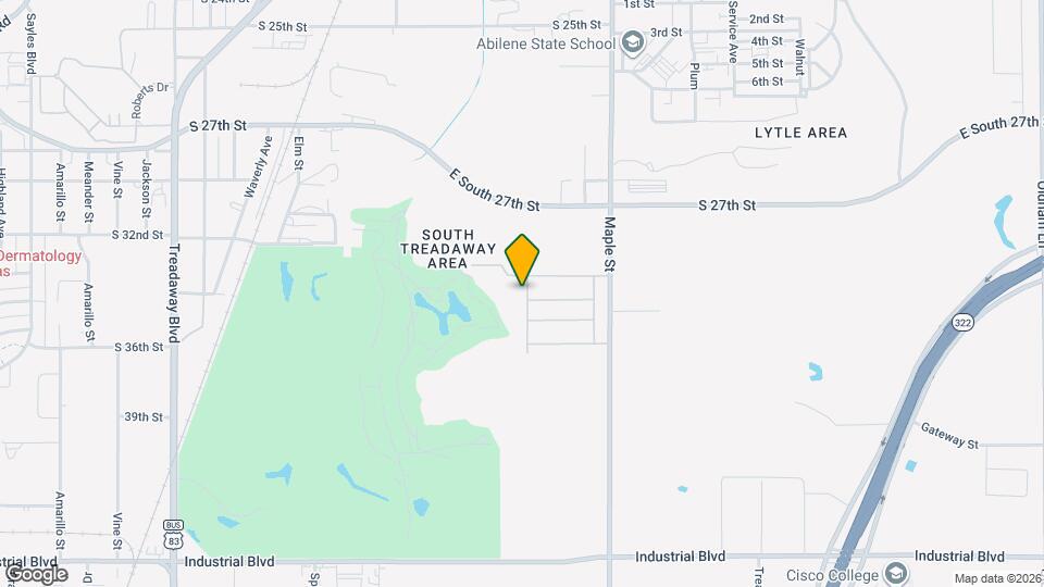 2832 Waterside Dr Map and Location Details