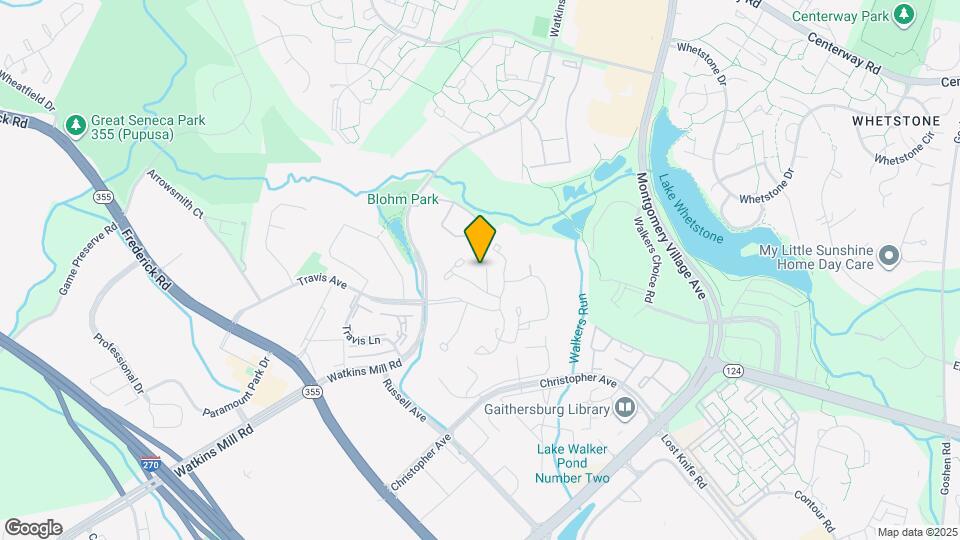 210 High Timber Ct Map and Location Details