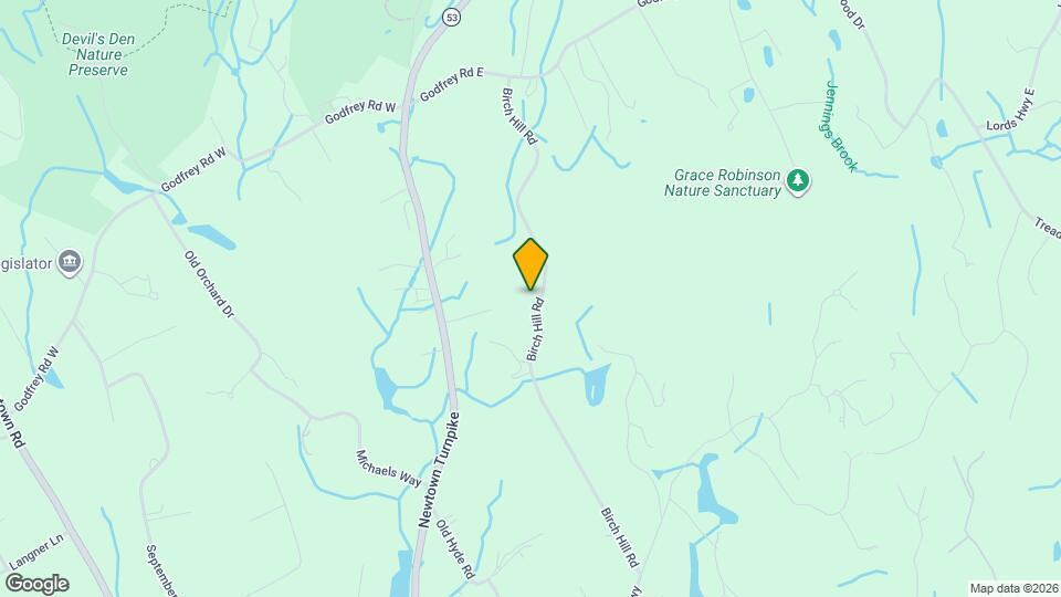 70 Birch Hill Rd Map and Location Details