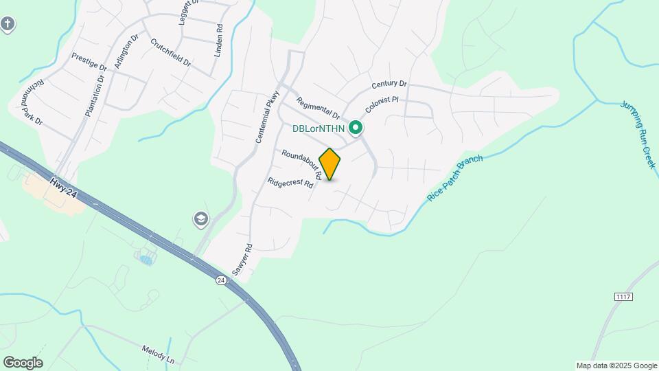 108 Appomattox Dr Map and Location Details