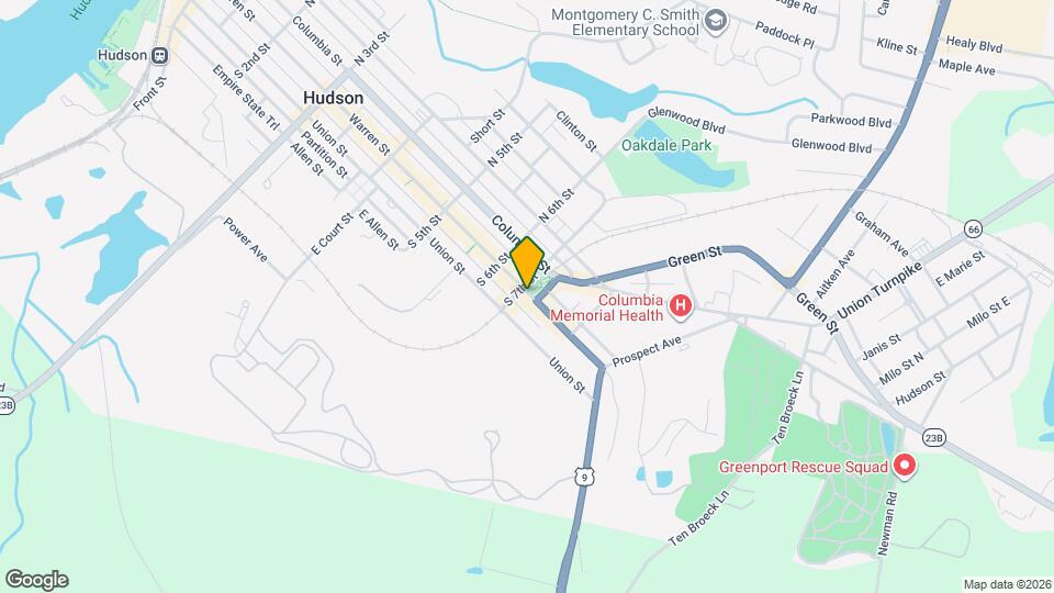 707 Warren St Map and Location Details