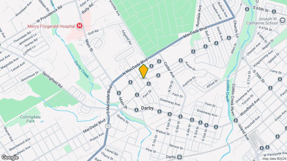 915 Maple Terrace Map and Location Details