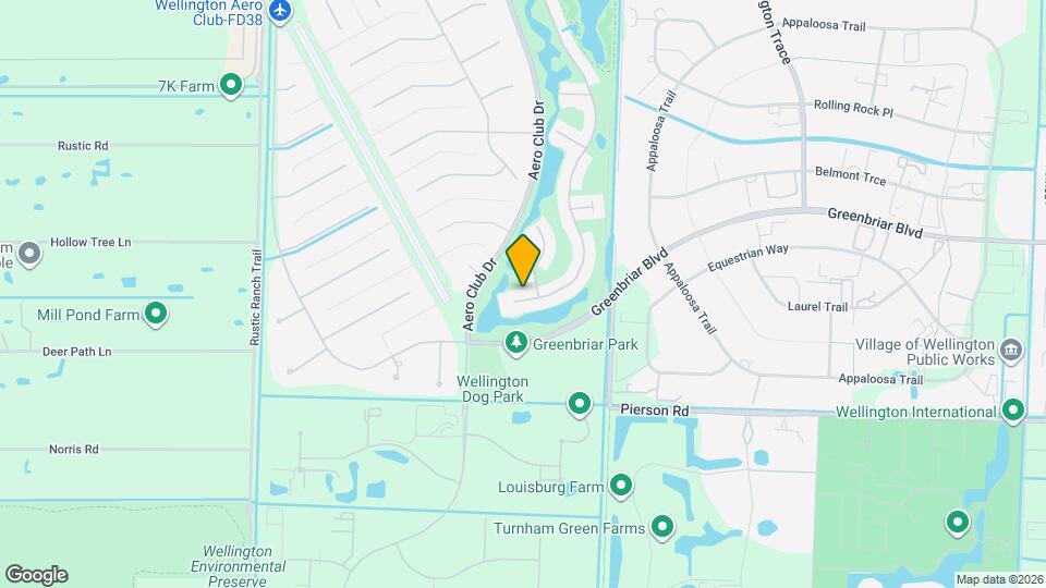 2645 Country Golf Dr Map and Location Details