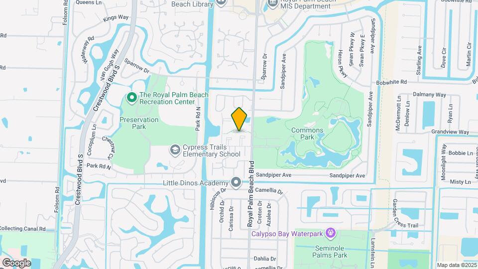 73 East Ct Map and Location Details