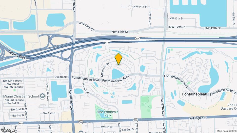 10050 NW 9th St Cir Map and Location Details