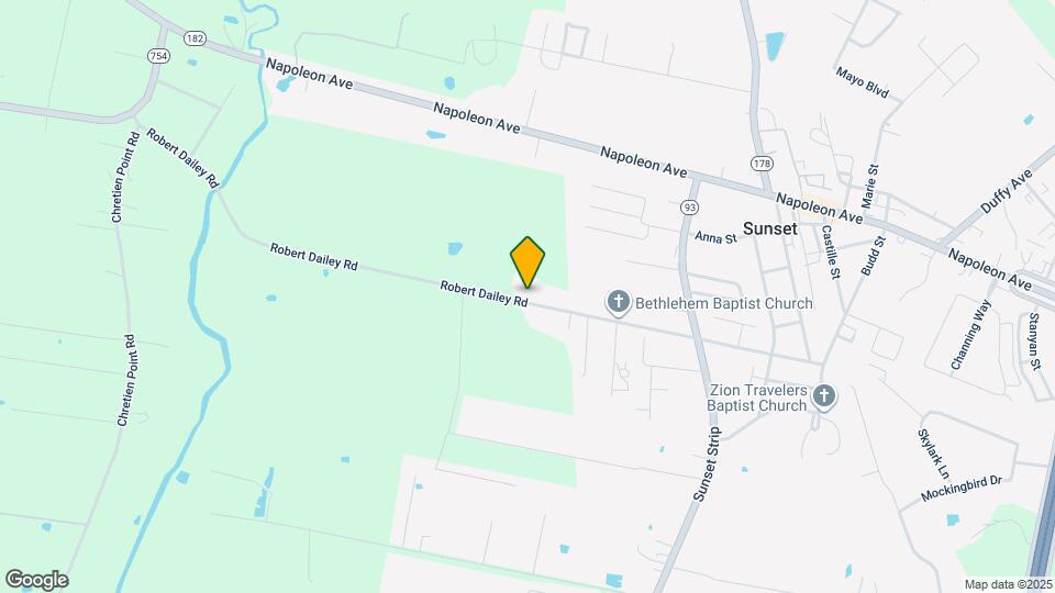 643 Robert Dailey Rd Map and Location Details