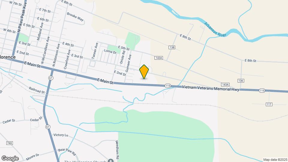 San Juan Apartments Map and Location Details