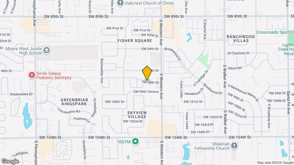 945 SW 98th St Map and Location Details