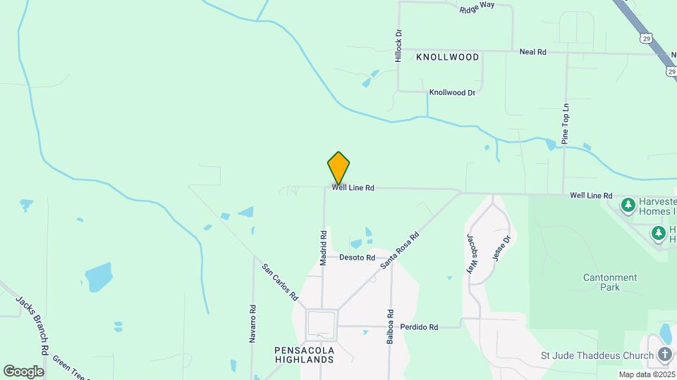 1052 Well Line Rd Map and Location Details