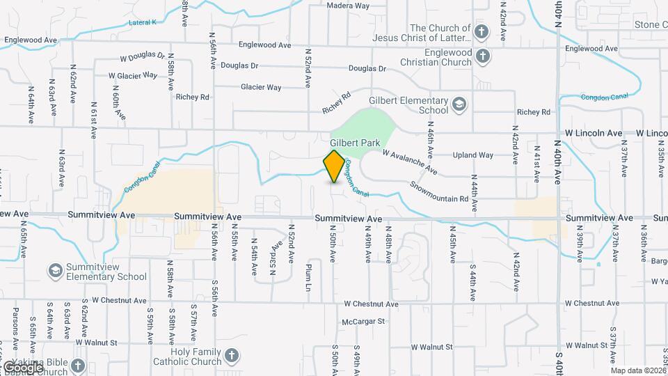 305 N 50th Ave Map and Location Details