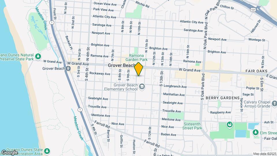 1022 Rockaway Ave Map and Location Details