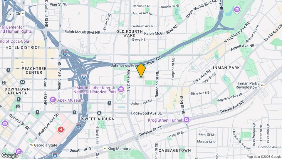 152 Howell St NE Map and Location Details