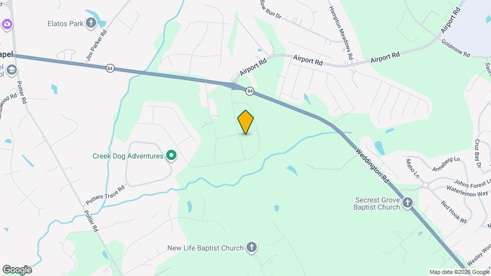 3007 Creeks Landing Dr Map and Location Details