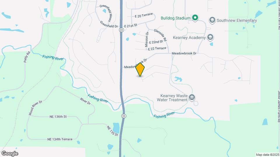 2406 Fairfield Rd Map and Location Details