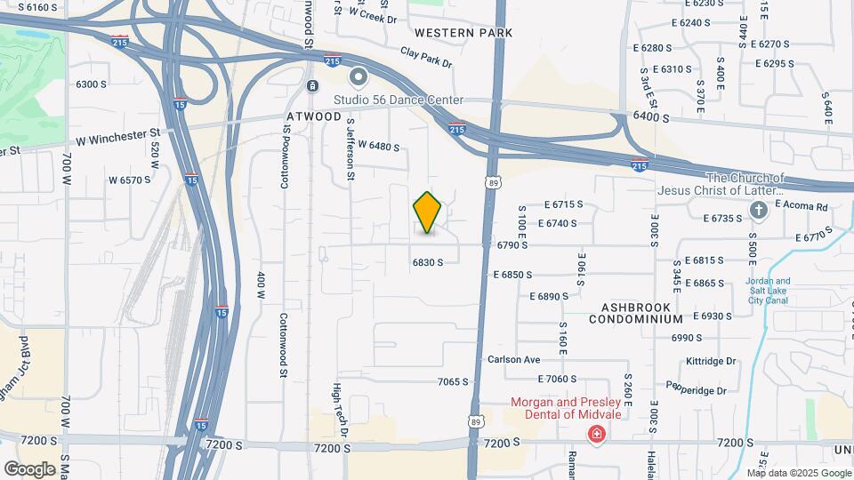 66 W Lester Ave, Unit K-15 Map and Location Details