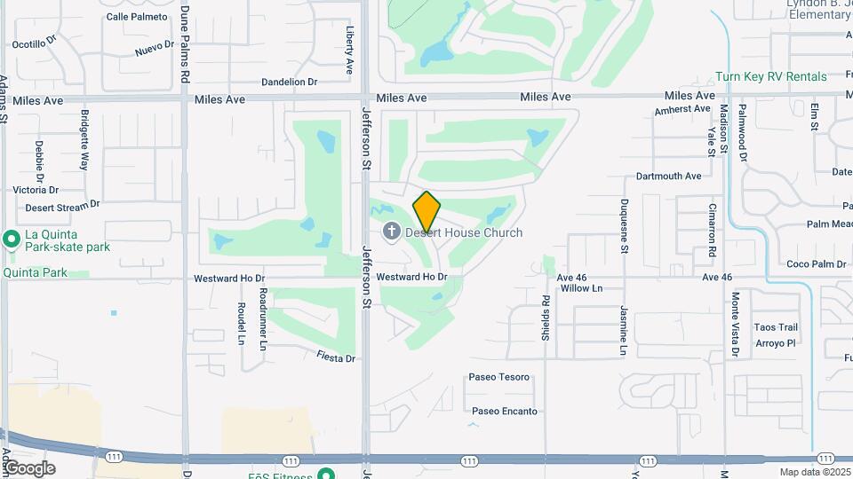 45785 Spyglass Hill St Map and Location Details