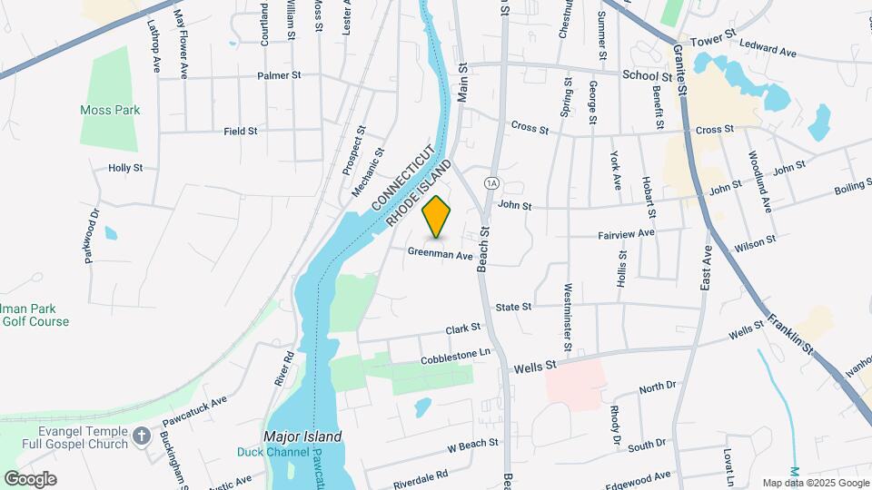 21 Greenman Ave Mapa y Detalles de la Ubicación
