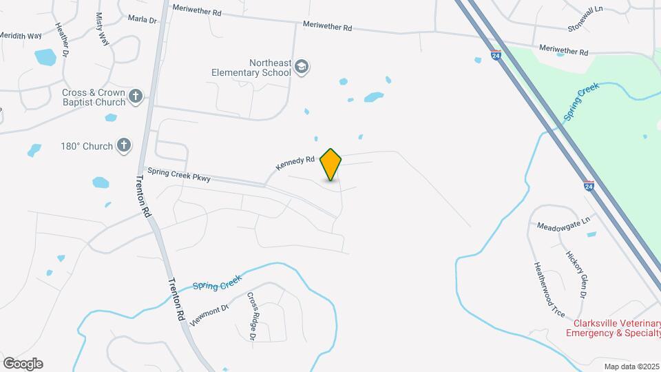 491 Kinslow Ct Map and Location Details