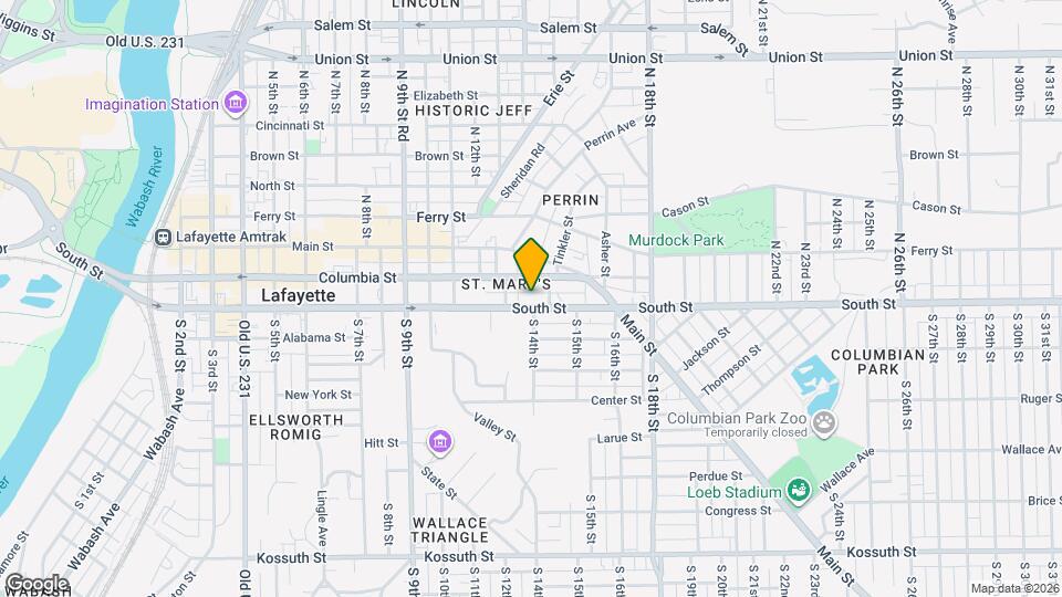 1318 South St Map and Location Details