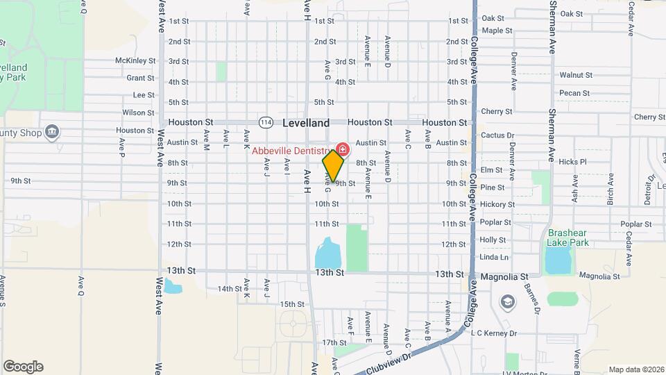 710 9th St Map and Location Details