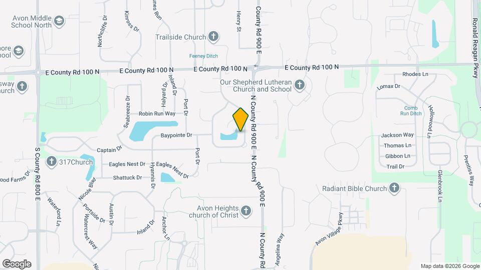 770 Carolina Way Map and Location Details