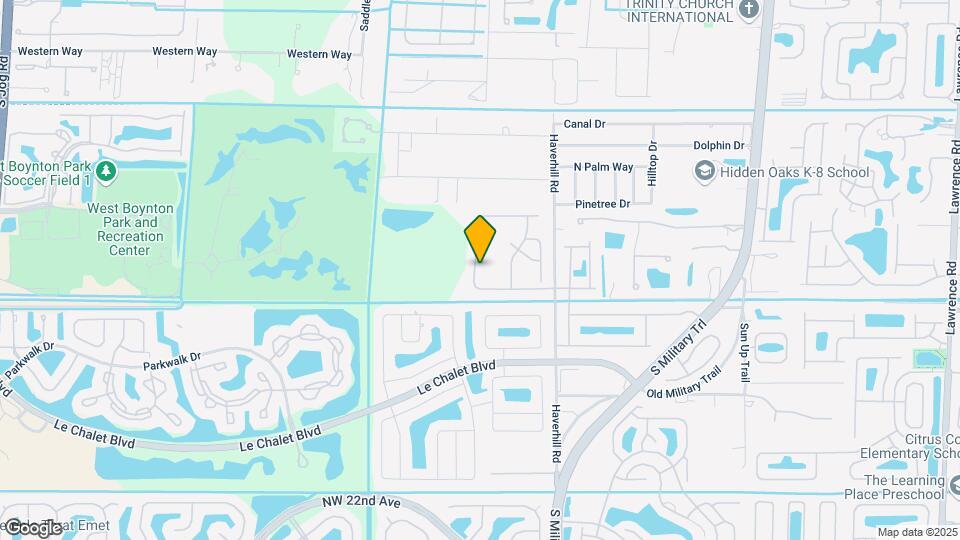 5117 Arbor Glen Cir Map and Location Details