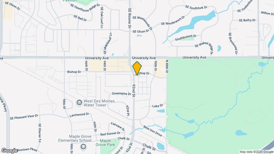 9172 Burkwood Dr Map and Location Details